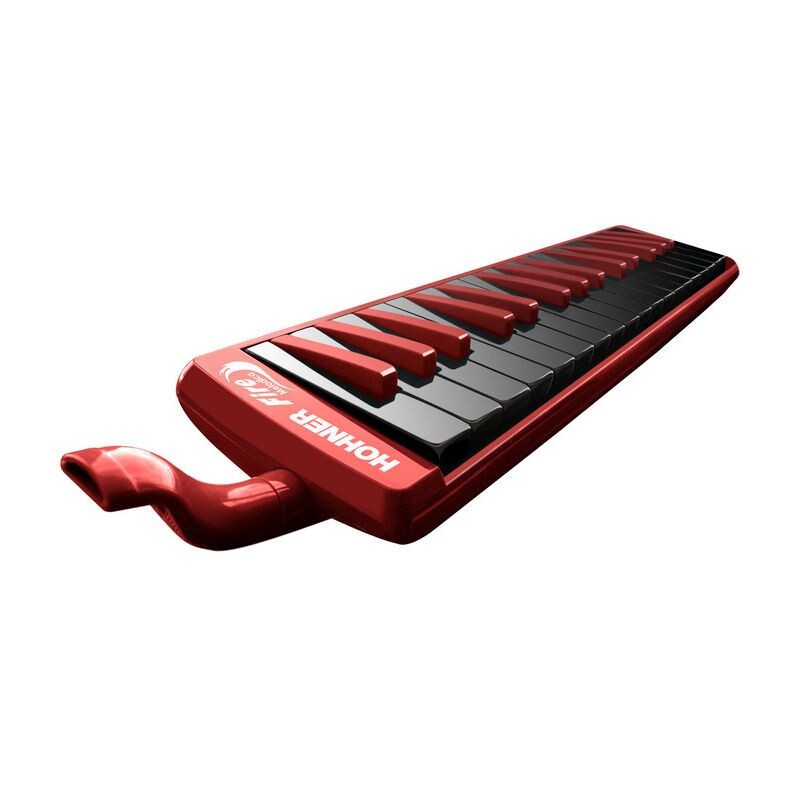 

Мелодика Hohner Fire 32, красный / черный