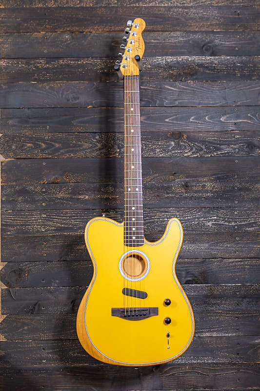 Fender, Acoustasonic Player Tele Butterscotch Blonde B-Stock ACOUSTASONIC PLAYER TELECASTER