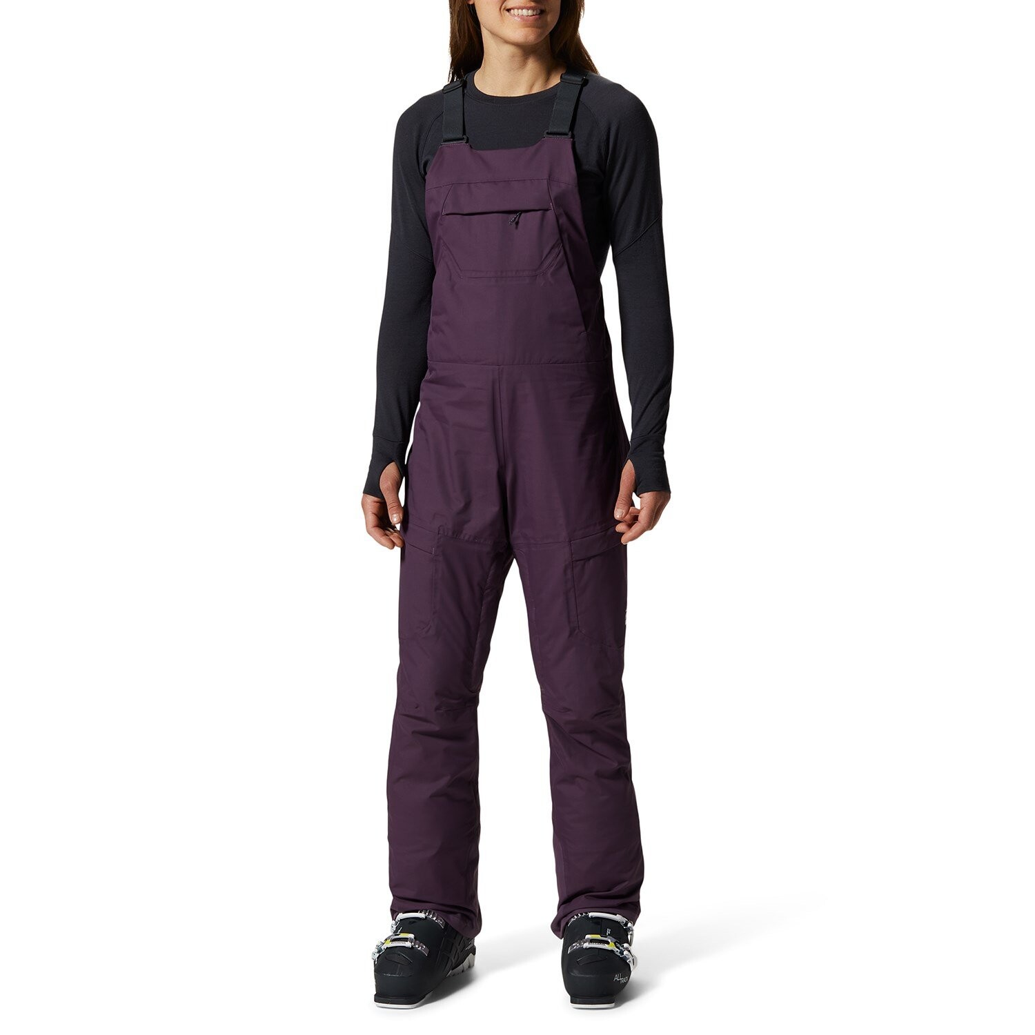 

Нагрудники Mountain Hardwear Firefall/2 женские, фиолетовый