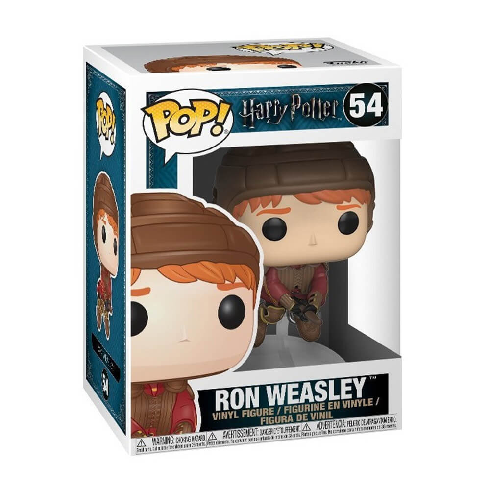 Фигурка Funko POP! Movies: Harry Potter - Ron On Broom - фото