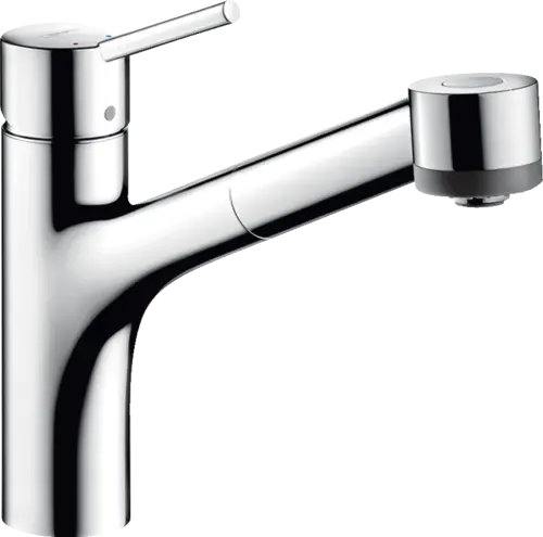

Кухонный кран Hansgrohe Talis S с одним отверстием, chrome