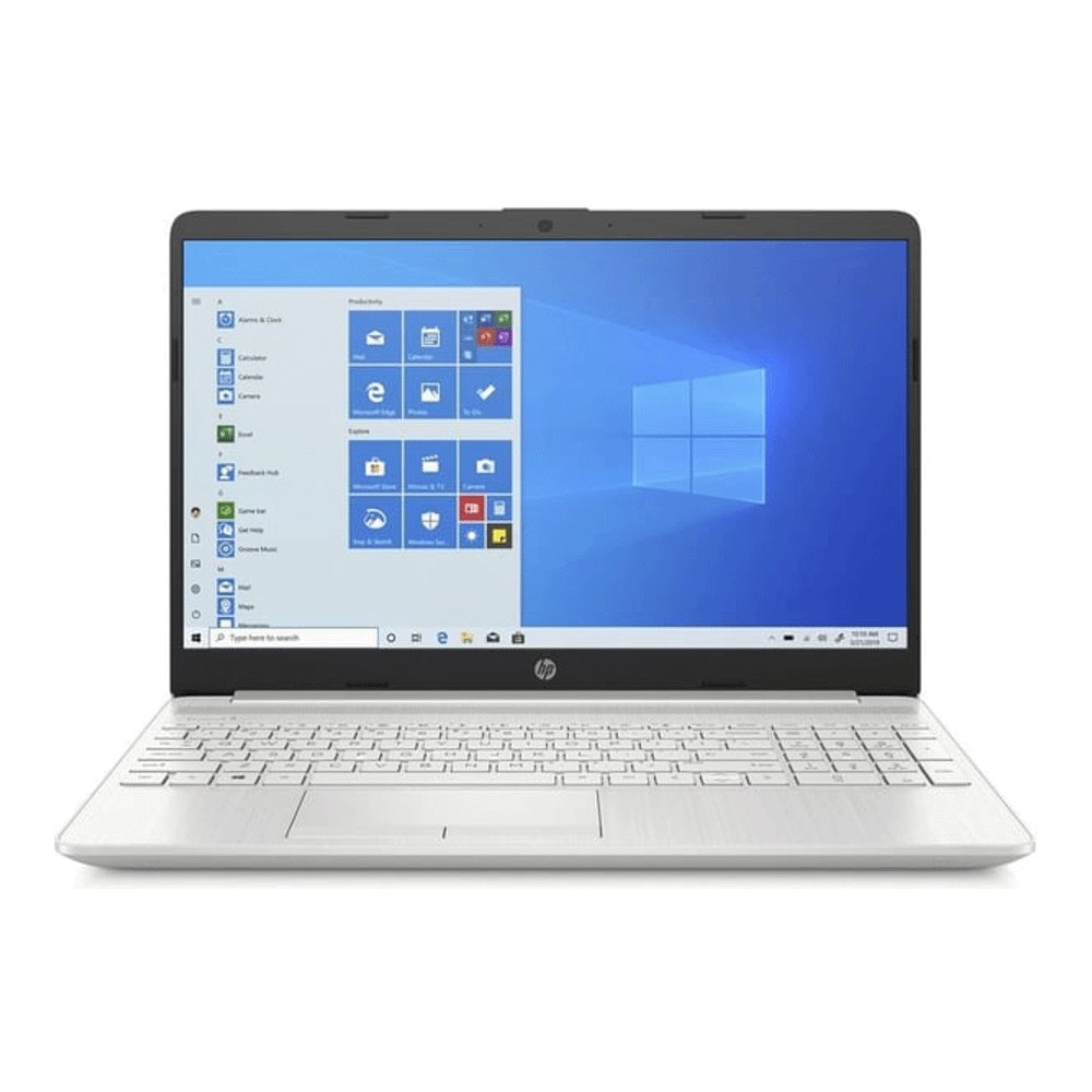 Ноутбук HP 15-dw3145 15.6" FullHD 16ГБ/512ГБ, серебряный, английская/арабская клавиатура - фото