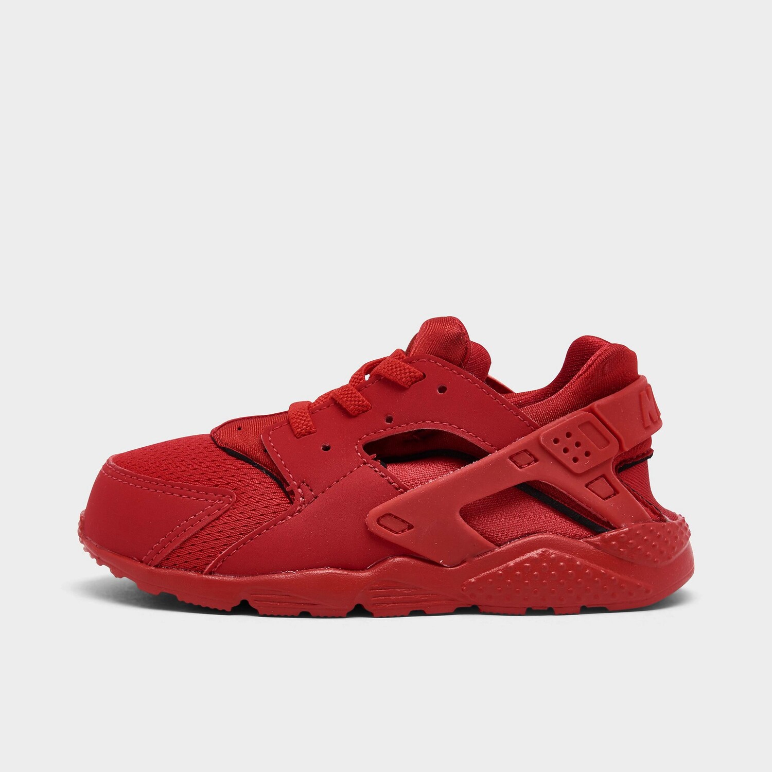 

Детская повседневная беговая обувь Nike Huarache для малышей, красный