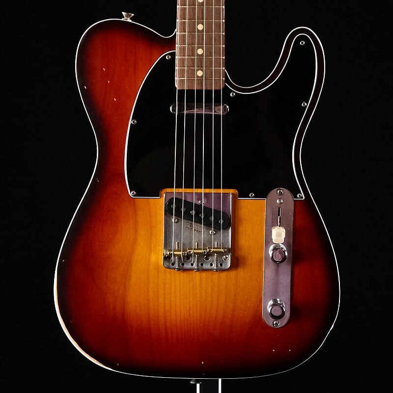 

Телекастер Fender Jason Isbell Custom Telecaster - Chocolate Burst