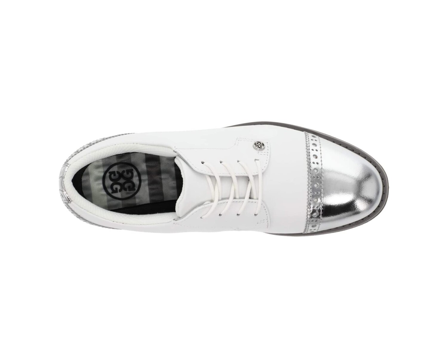 

Кроссовки Cap Toe Gallivanter GFORE, кожа