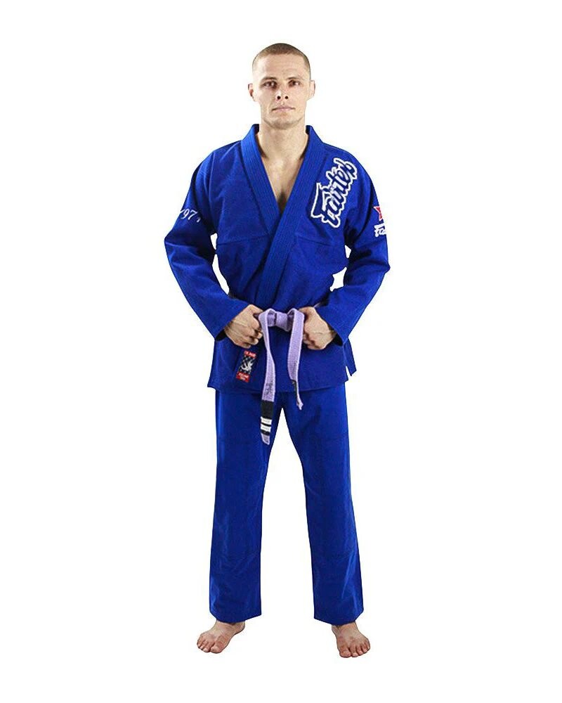 

Кимоно для джиу-джитсу Fairtex BJJ1, размер A0, синий