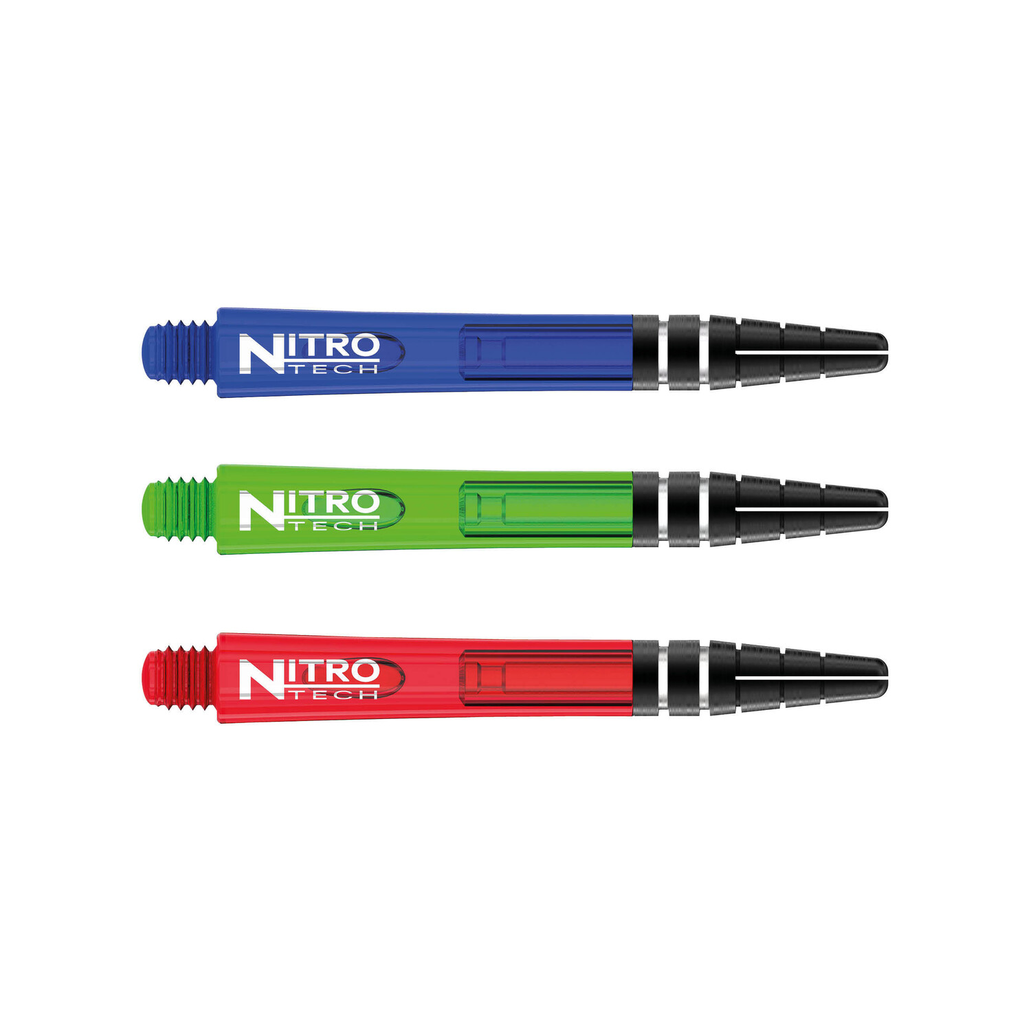 

Набор средних валов Nitrotech — черный, белый и серый RED DRAGON DARTS