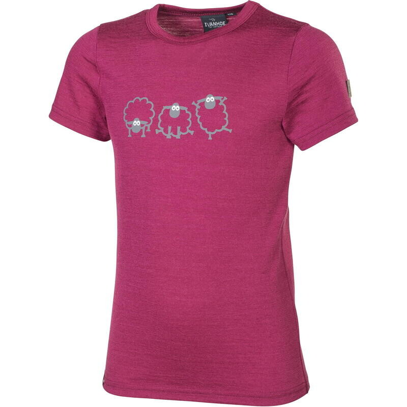 

Функциональная рубашка UW Jr Jive Sheep Junior T-Shirt сиреневый розовый Ivanhoe, цвет rosa