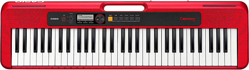 Casio Casiotone CT-S200 61-клавишная портативная цифровая клавиатура - красный CT-S200RD