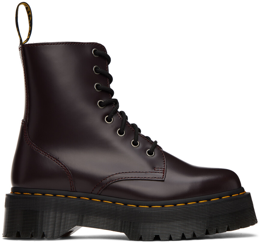 

Темно-красные ботинки Jadon Dr. Martens