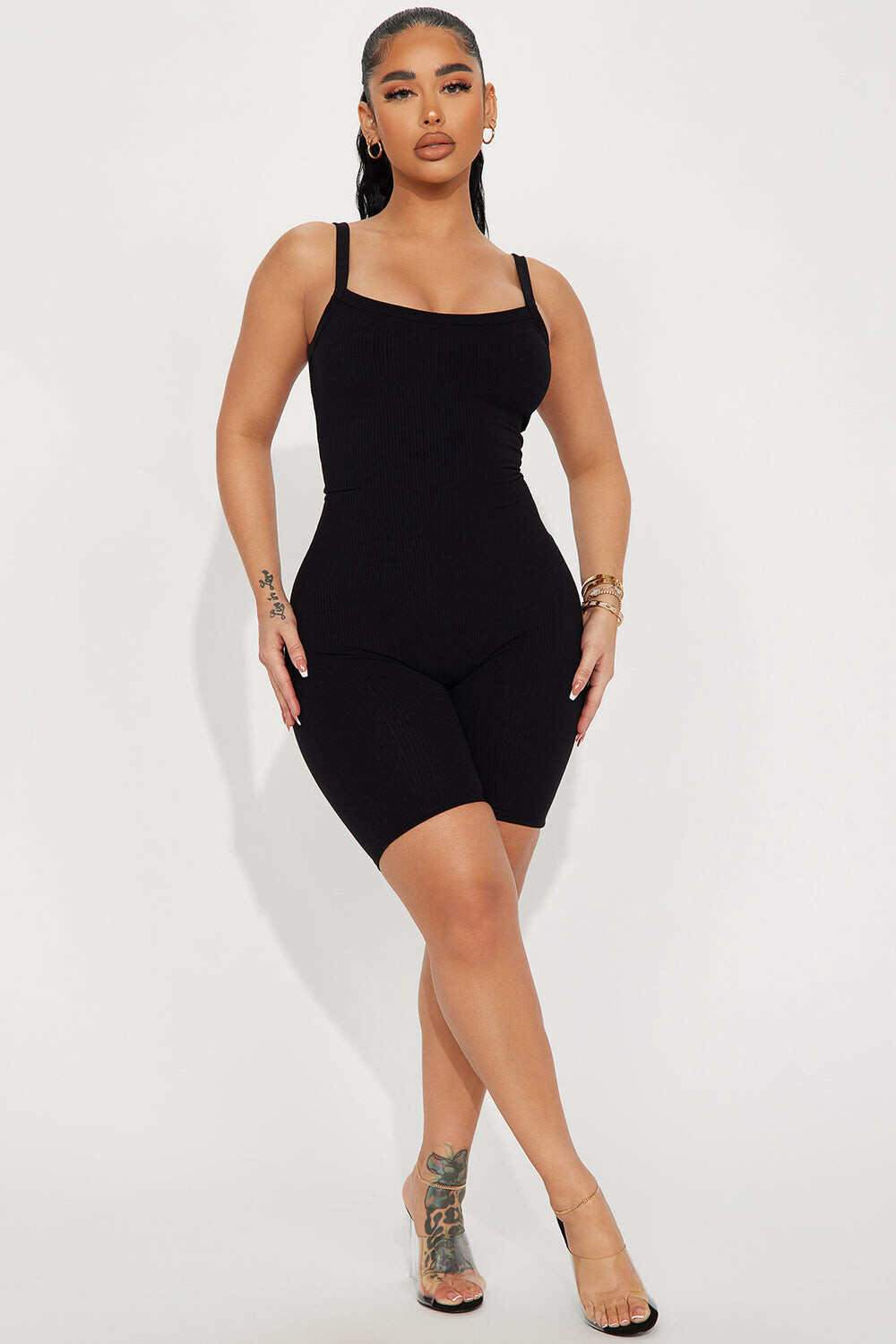 

Комбинезон Fashion Nova P7417, черный