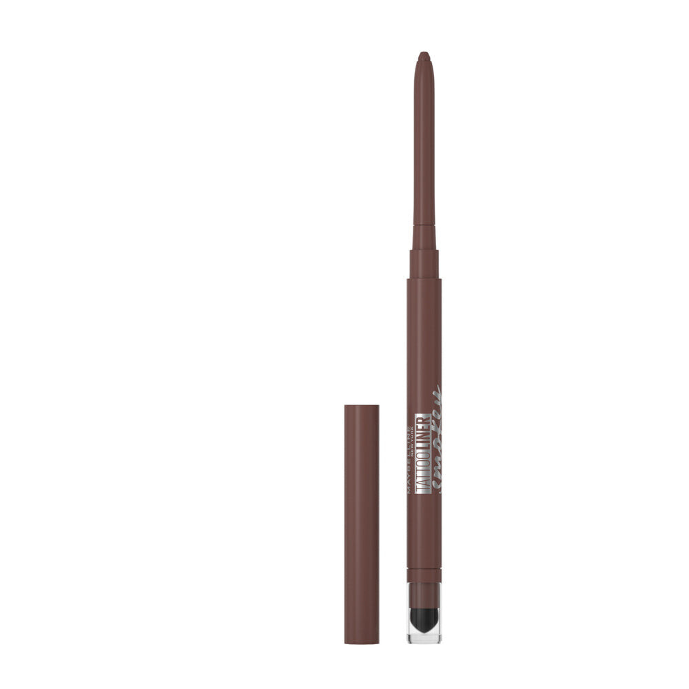 

Maybelline Tattoo Liner Smokey Gel Pencil автоматическая подводка для глаз 040 Smokey Brown 1.3г