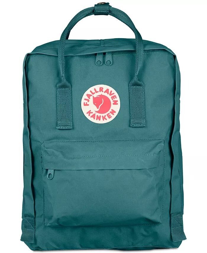 Рюкзак Fjallraven Kanken, бирюзовый