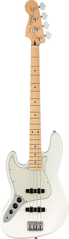 

Fender Player Jazz Bass Кленовый гриф для левой руки Полярно-белый Player Jazz Bass Left-Handed Maple Fingerboard Polar White