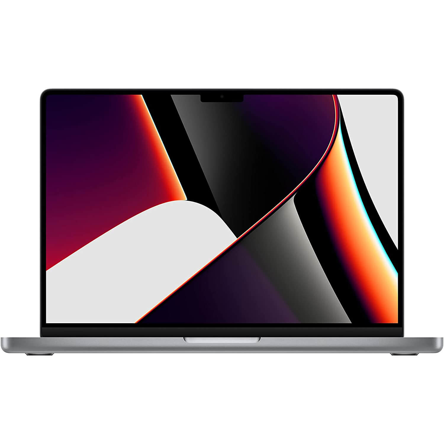 Ноутбук Apple MacBook Pro 14.2 MKGP3AB/A, 16 ГБ/512 ГБ, Space Gray, английская/арабская клавиатура re paчехол накладка artcolor для asus zenfone max pro m1 zb602kl с принтом дали