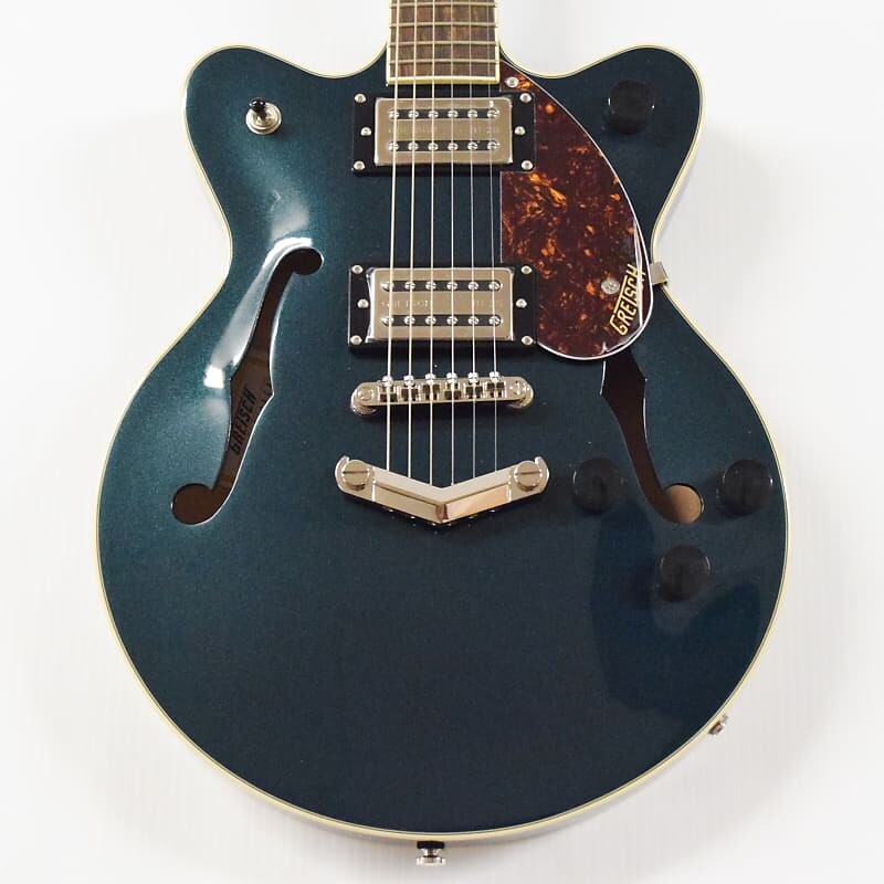 

Gretsch G2655 Streamliner Center Block Jr. Полуакустическая гитара Doublecut Midnight Sapphire G2655 Streamliner Center Block Jr. Doublecut Semi-hollowbody Guitar