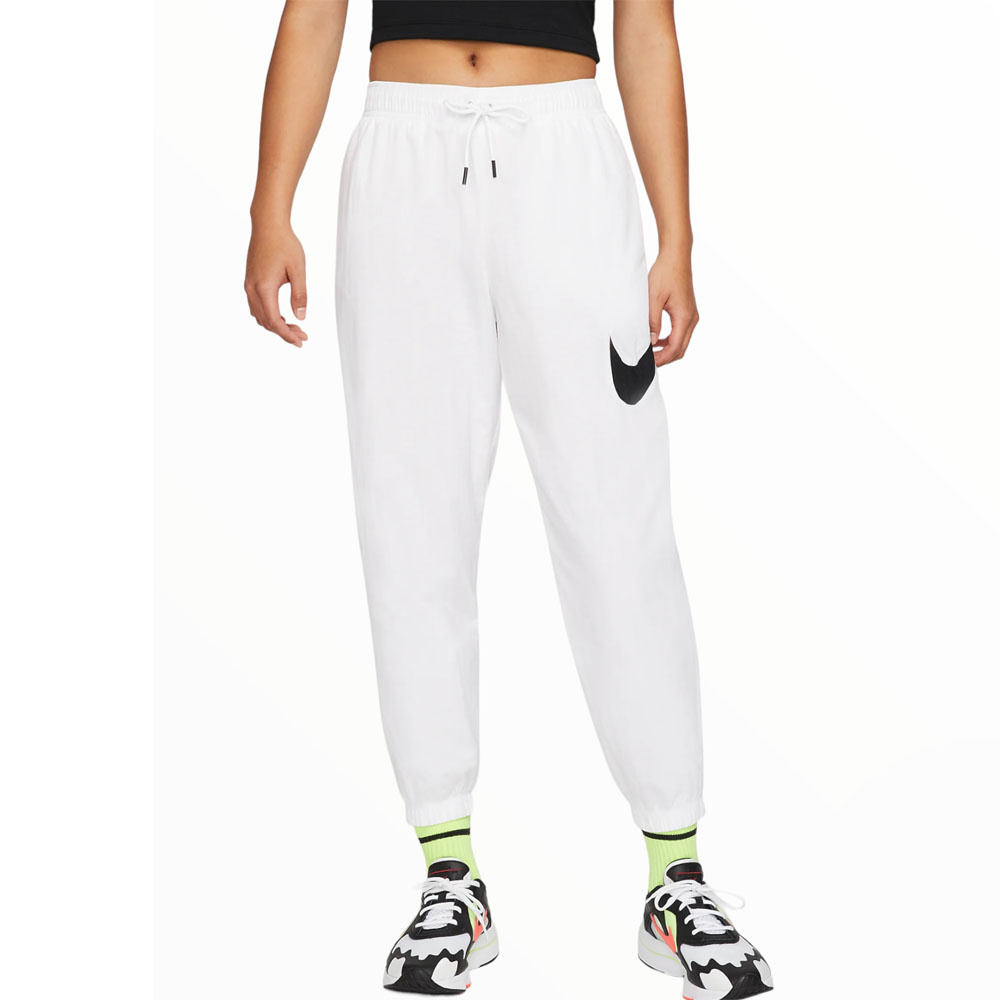 Спортивные брюки Nike Sportswear Essential Mid-Rise, белый