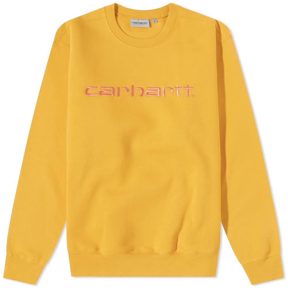 

Толстовка Carhartt WIP Logo Sweat, Желтый