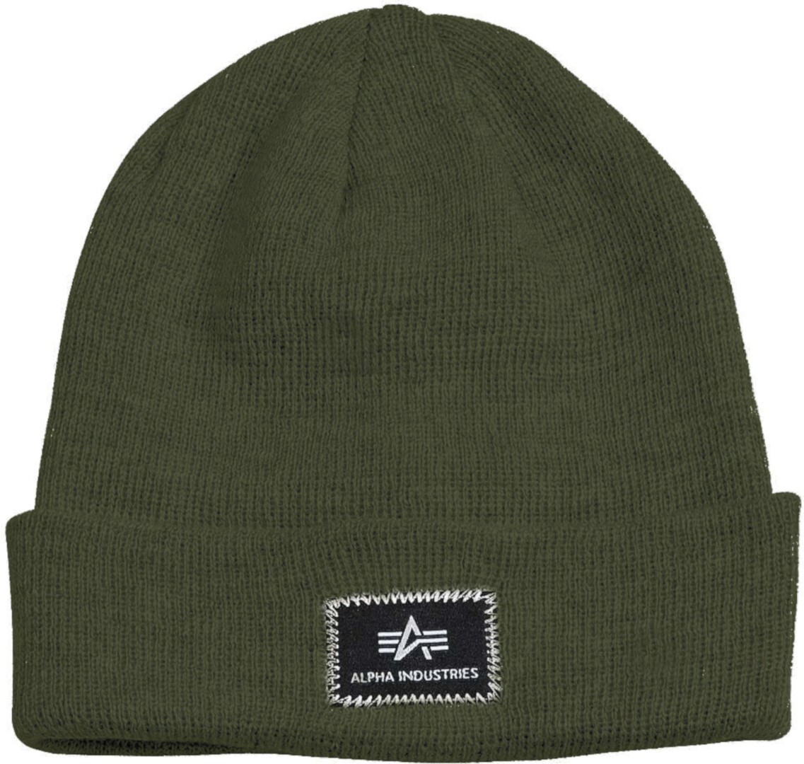 

Шапка Alpha Industries X-Fit, темно-зеленая