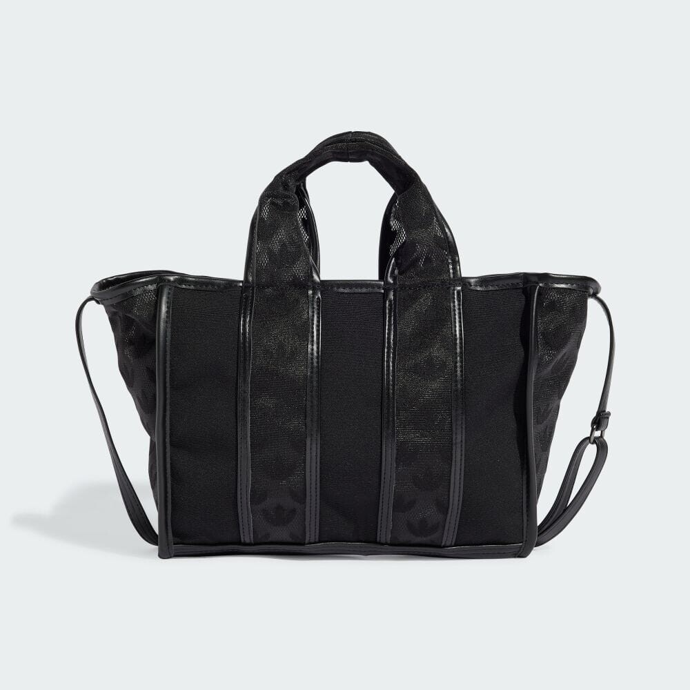 

Сумка adidas Ladies Originals Monogram Mesh Canvas Mini Shopper, черный