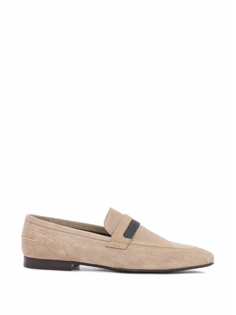 

Замшевые лоферы Brunello Cucinelli