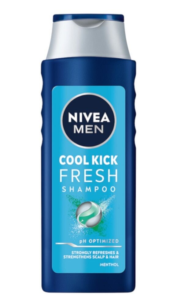 

Nivea Men Cool Kick Fresh шампунь, 400 ml