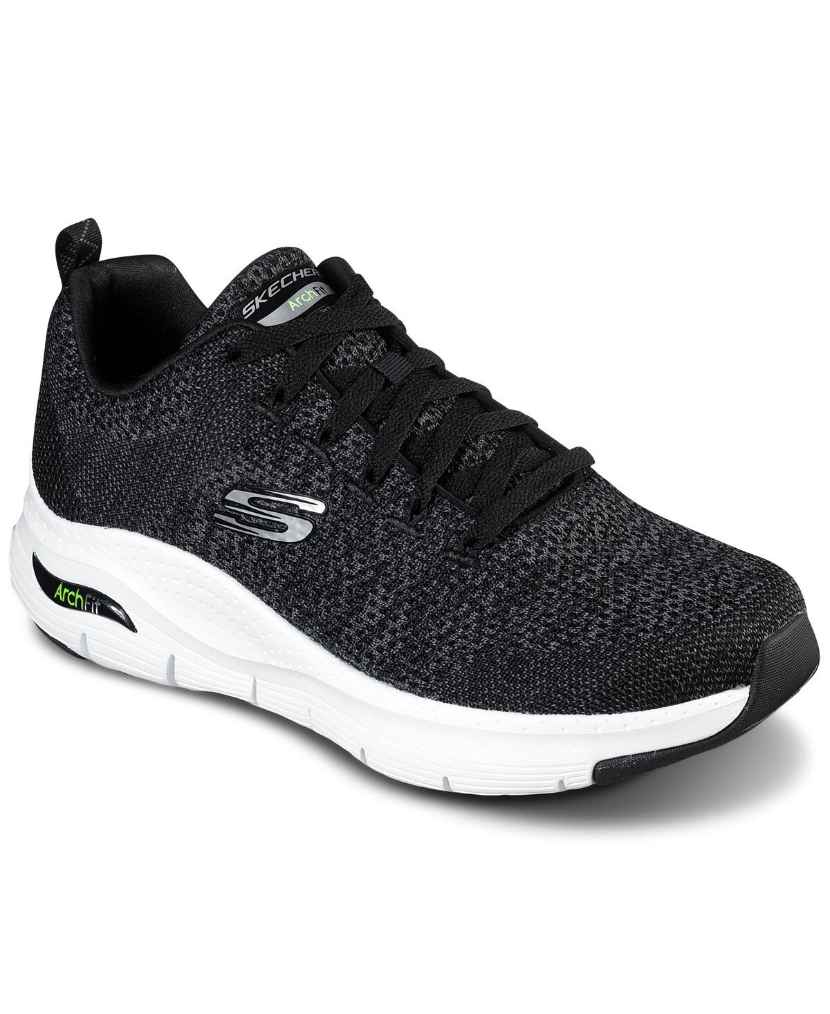 

Мужские кроссовки arch fit - paradyme walking sneakers from finish line Skechers, черно-белый