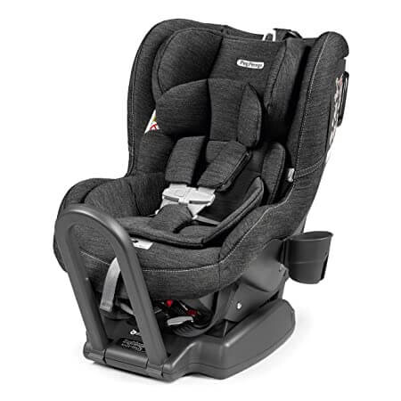 

Детское автокресло Peg Perego Primo Viaggio Convertible Kinetic - Reversible, темно-серый