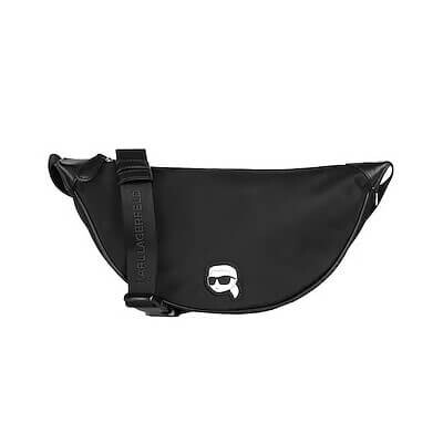 

Сумка через плечо Karl Lagerfeld K/Ikonik 2.0 Nylon Md Moon Sb, черный