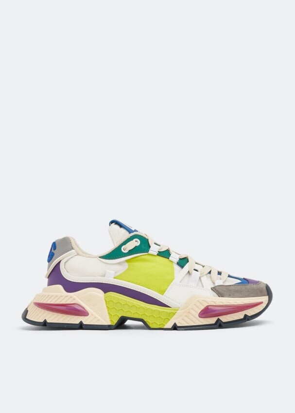 

Кроссовки DOLCE&GABBANA Airmaster sneakers, разноцветный