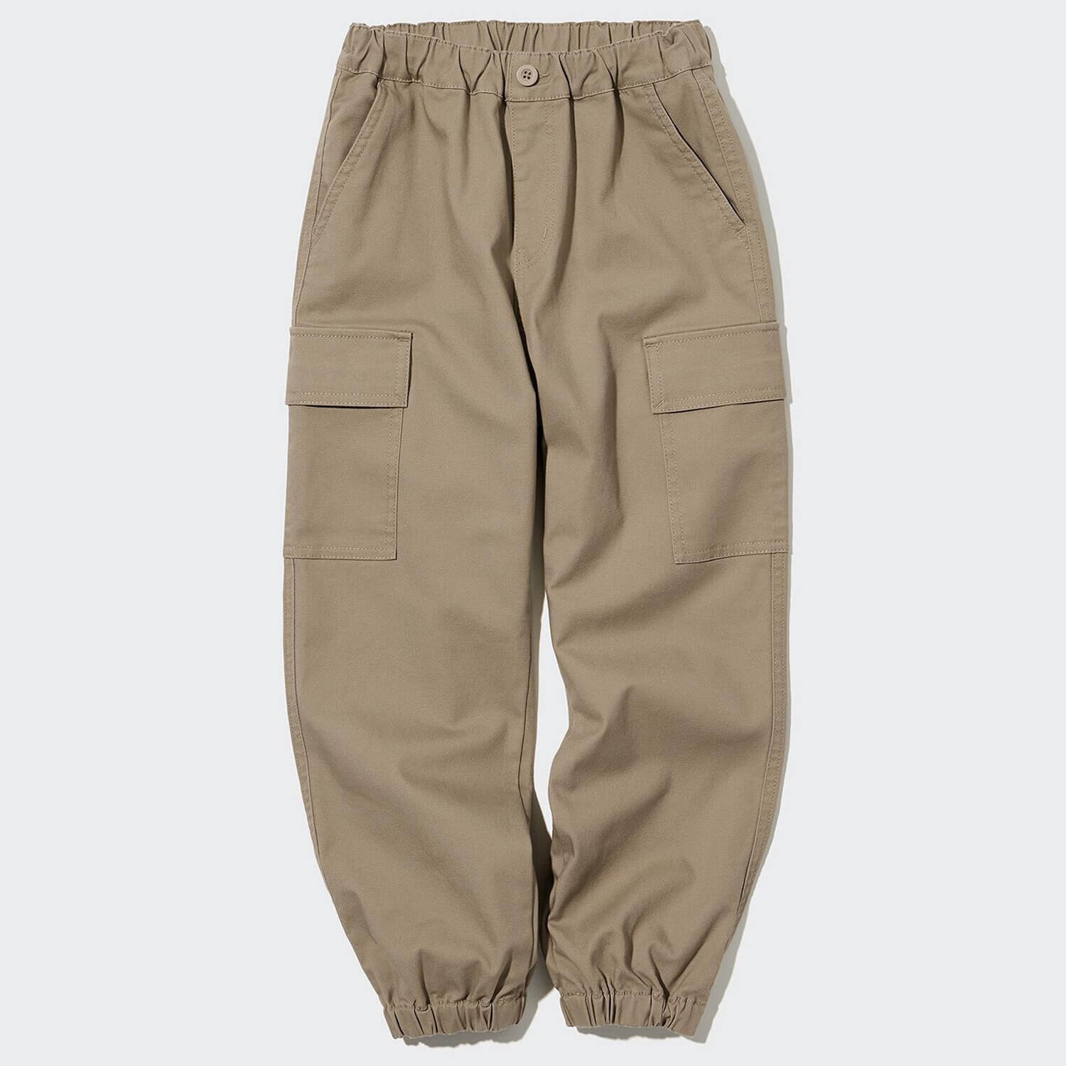 

Брюки-карго Uniqlo Joggers, бежевый