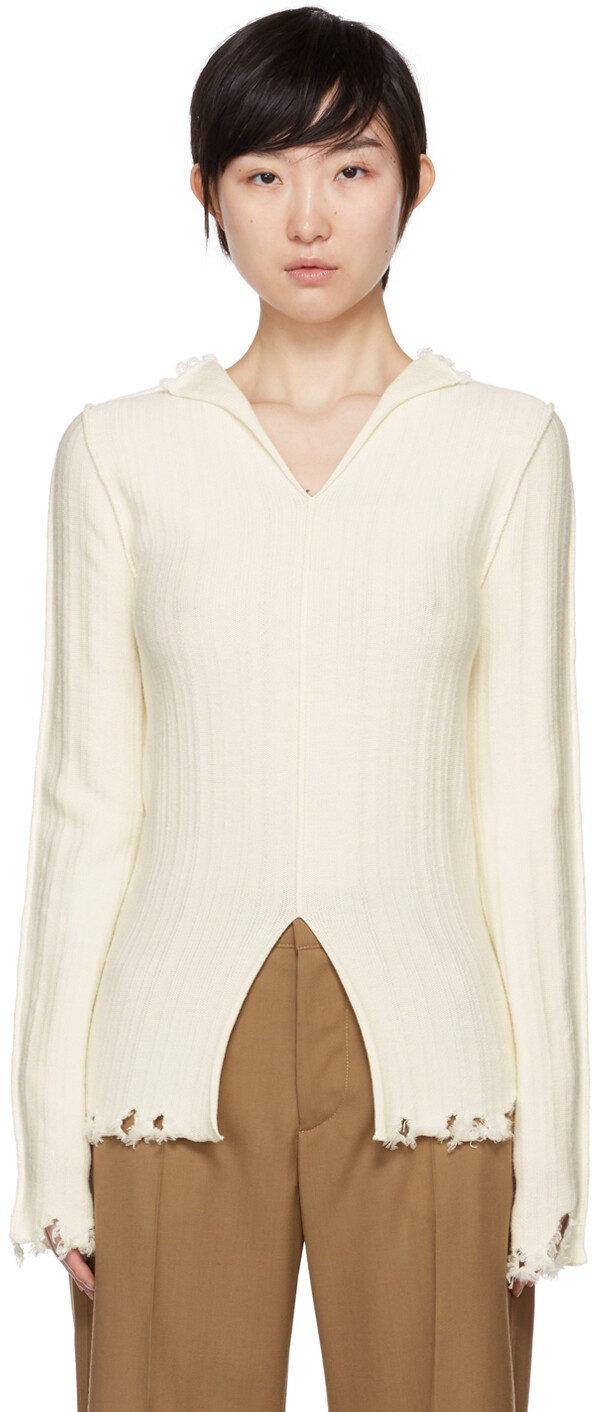 

Потертый свитер Off-White Marni