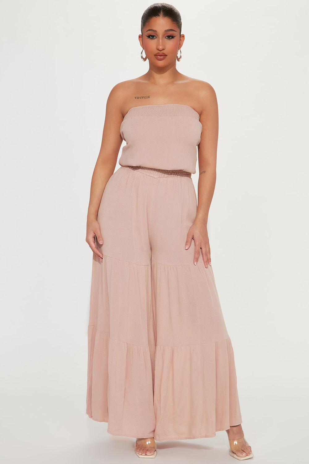 

Комбинезон Fashion Nova HF23E915, мокко