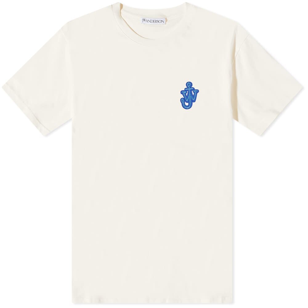 

Футболка JW Anderson Anchor Patch Tee, Белый