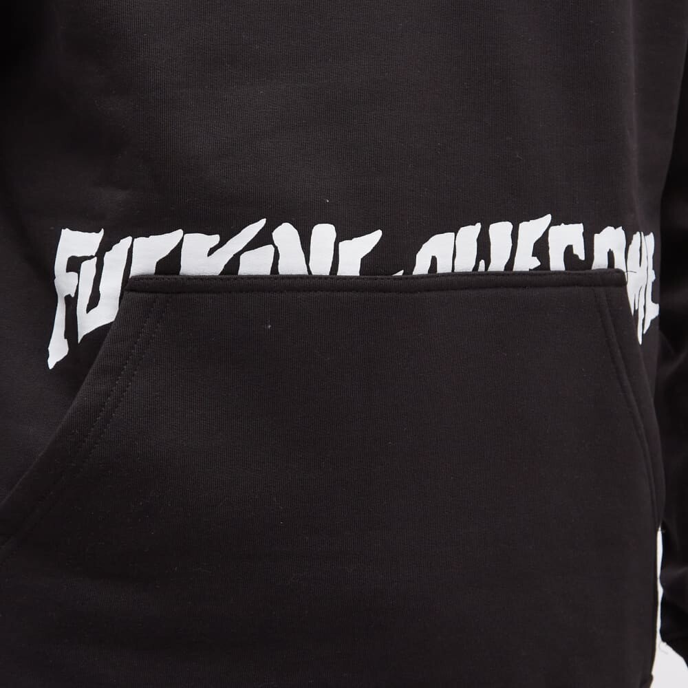 

Толстовка f*cking Awesome Cut Out Logo Hoody