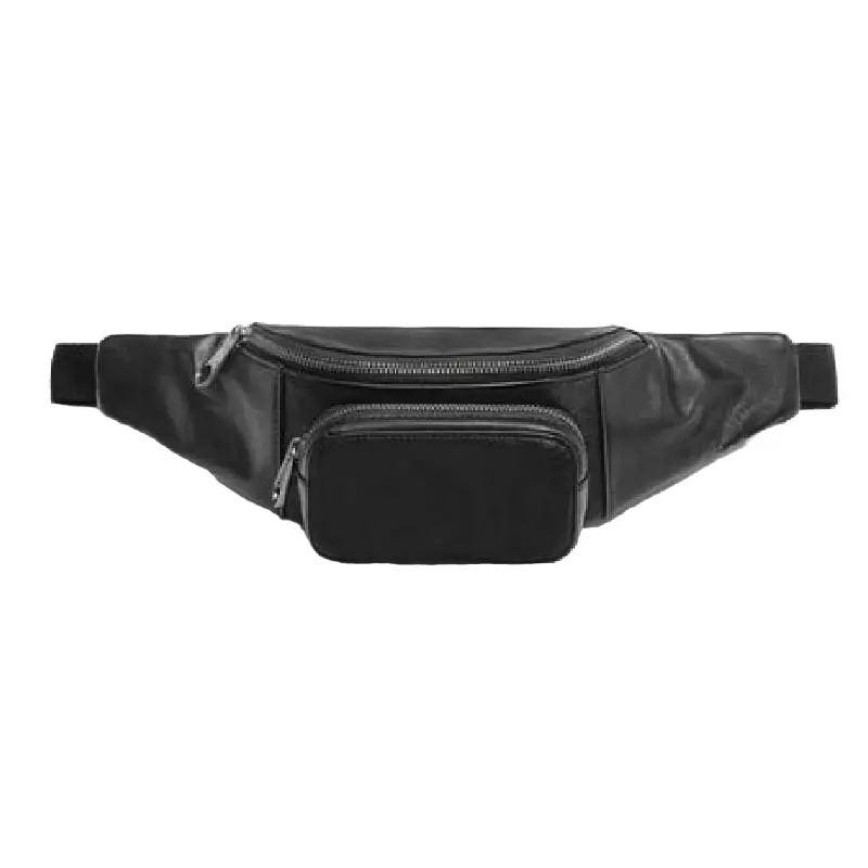 

Сумка Zara Monochrome Belt, черный