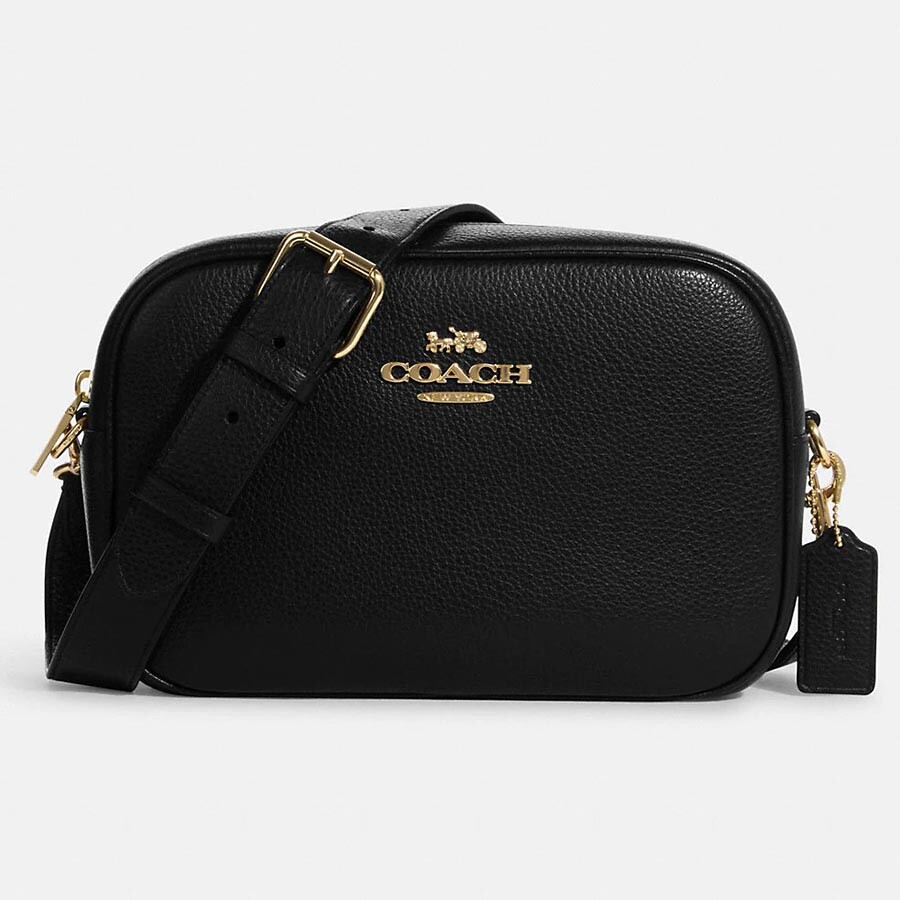 

Сумка через плечо Coach Outlet Jamie Camera, черный/золотистый