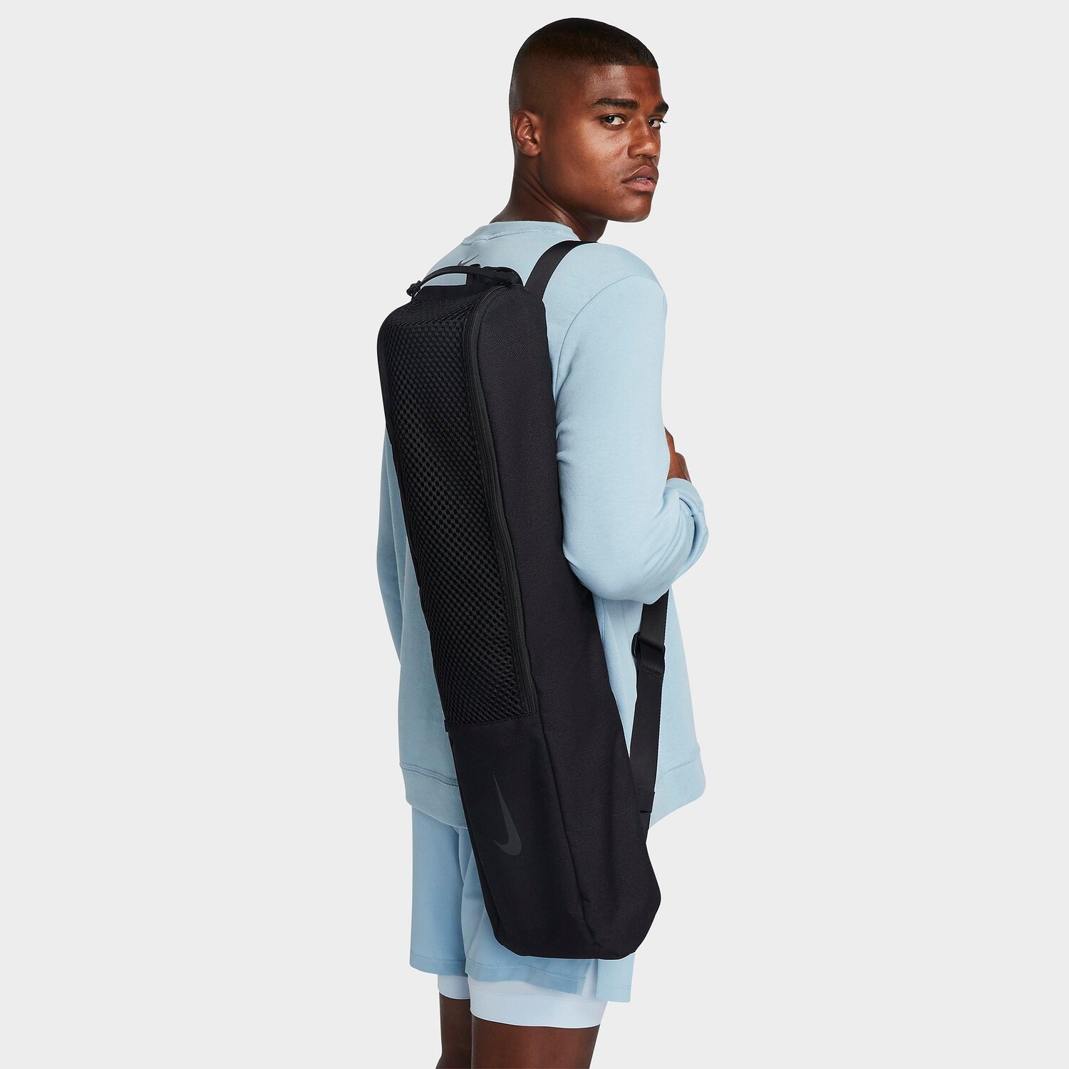 

Сумка для коврика для йоги Nike, черный