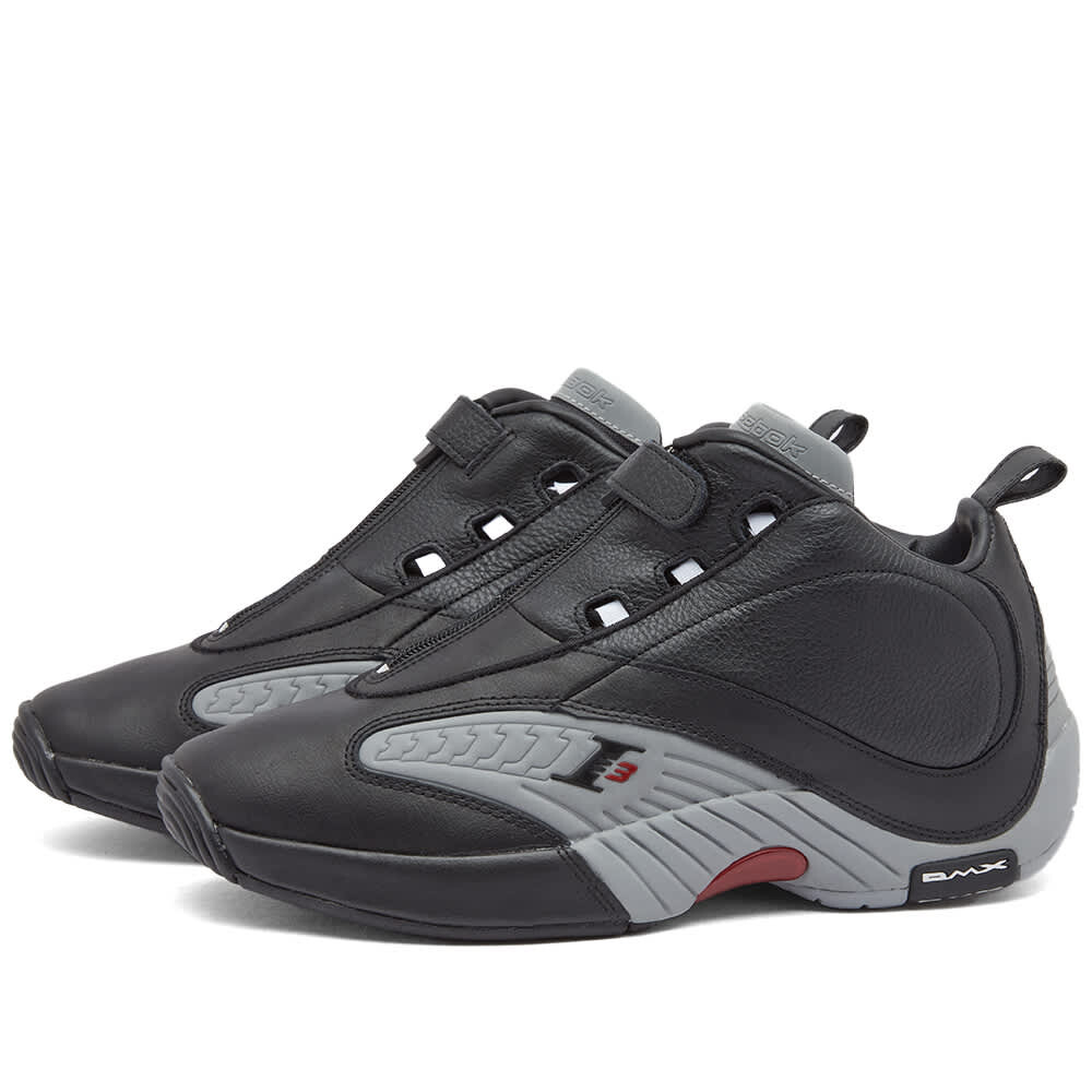 

Мужские кроссовки Reebok Answer IV, черный/серый