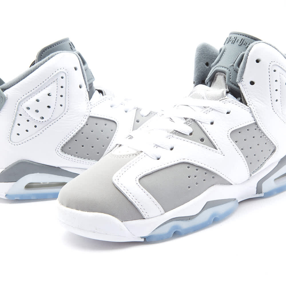 

Кроссовки Air Jordan 6 Retro GS