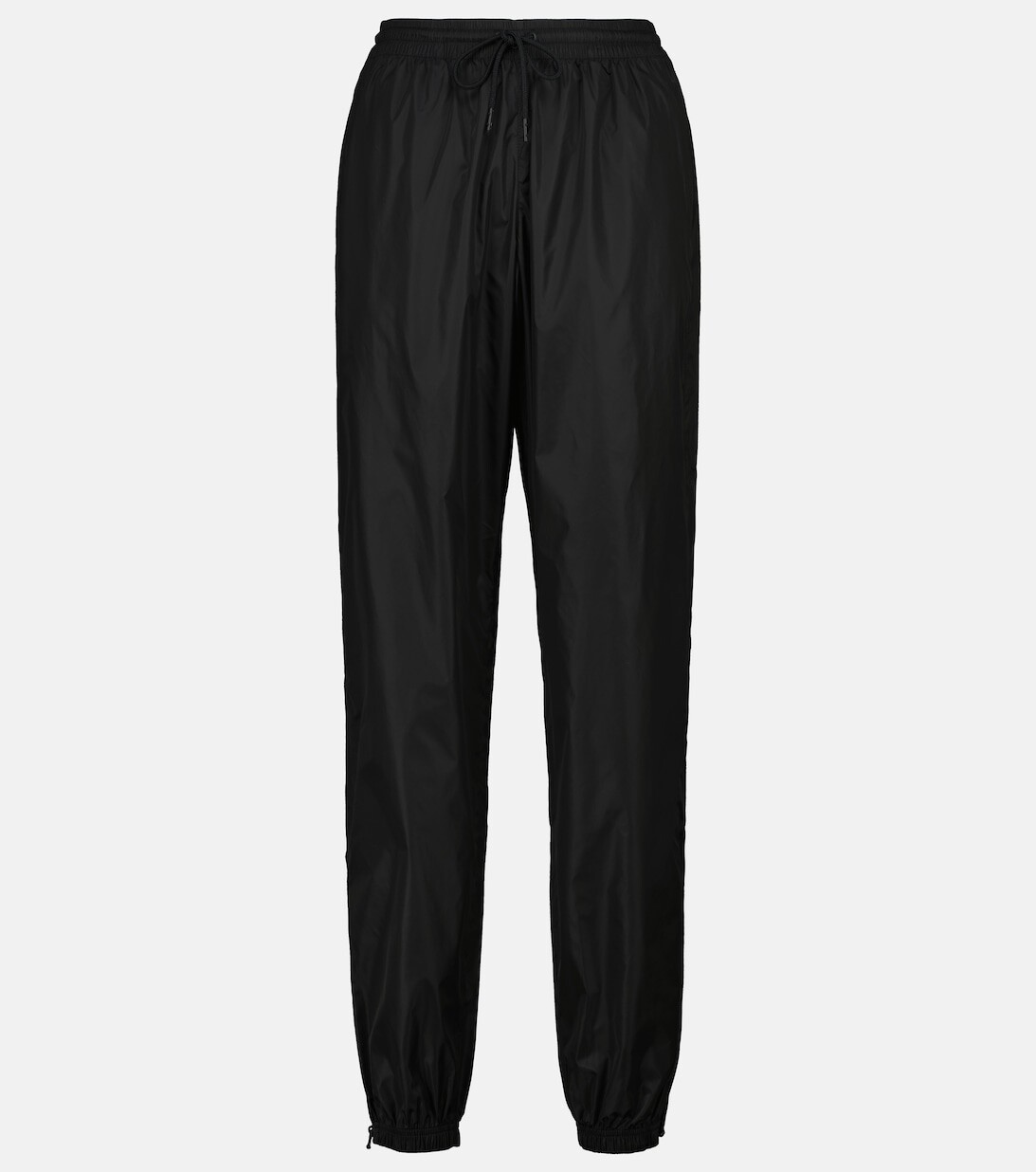 

Спортивные штаны из нейлона спрей WARDROBE.NYC, черный