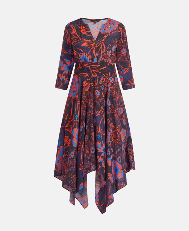 

Повседневное платье Desigual, оранжевый