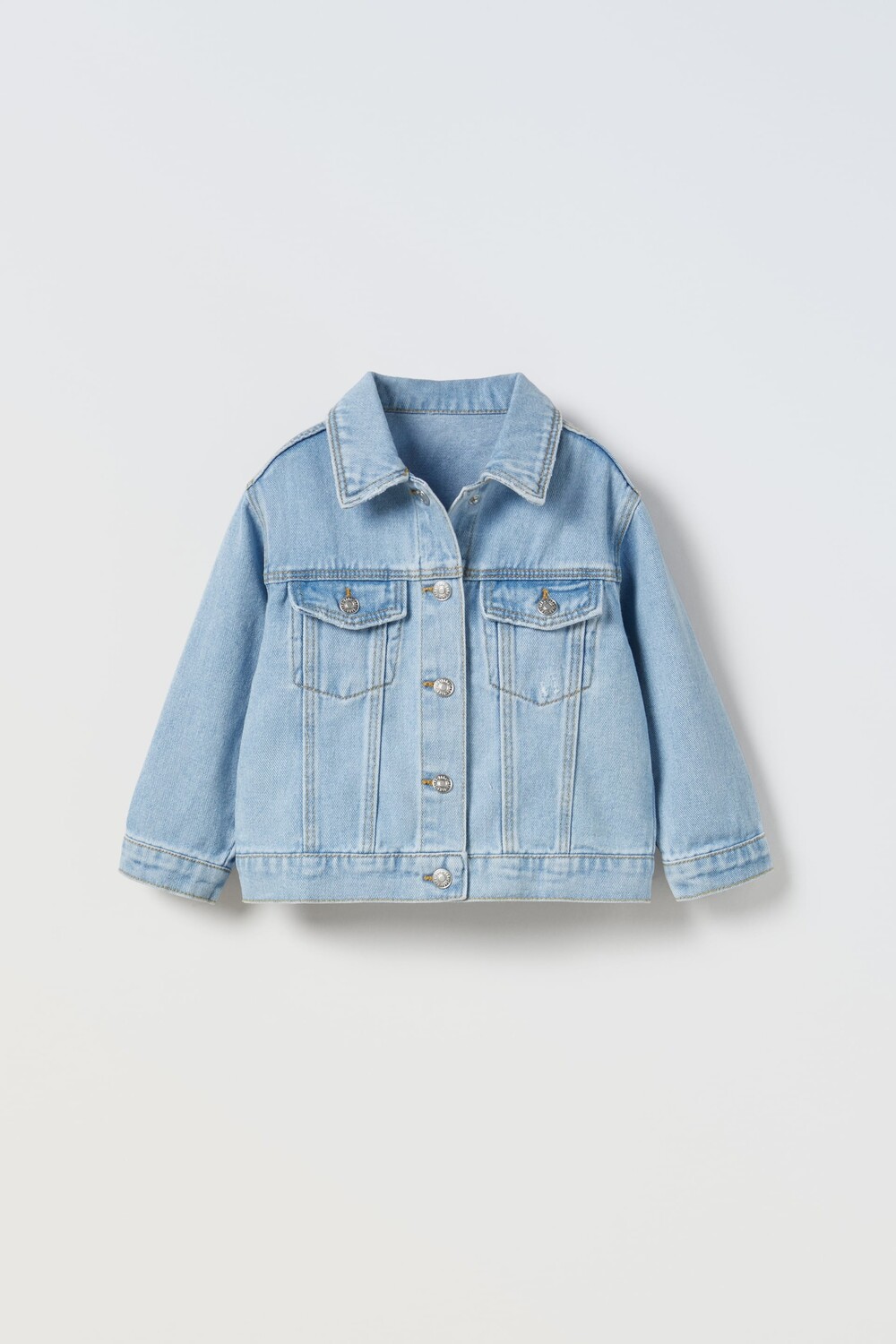 

Джинсовая куртка Zara, синий
