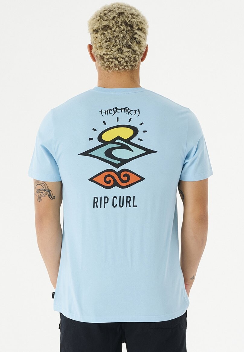 

Футболка с принтом Search Essential Rip Curl, синий