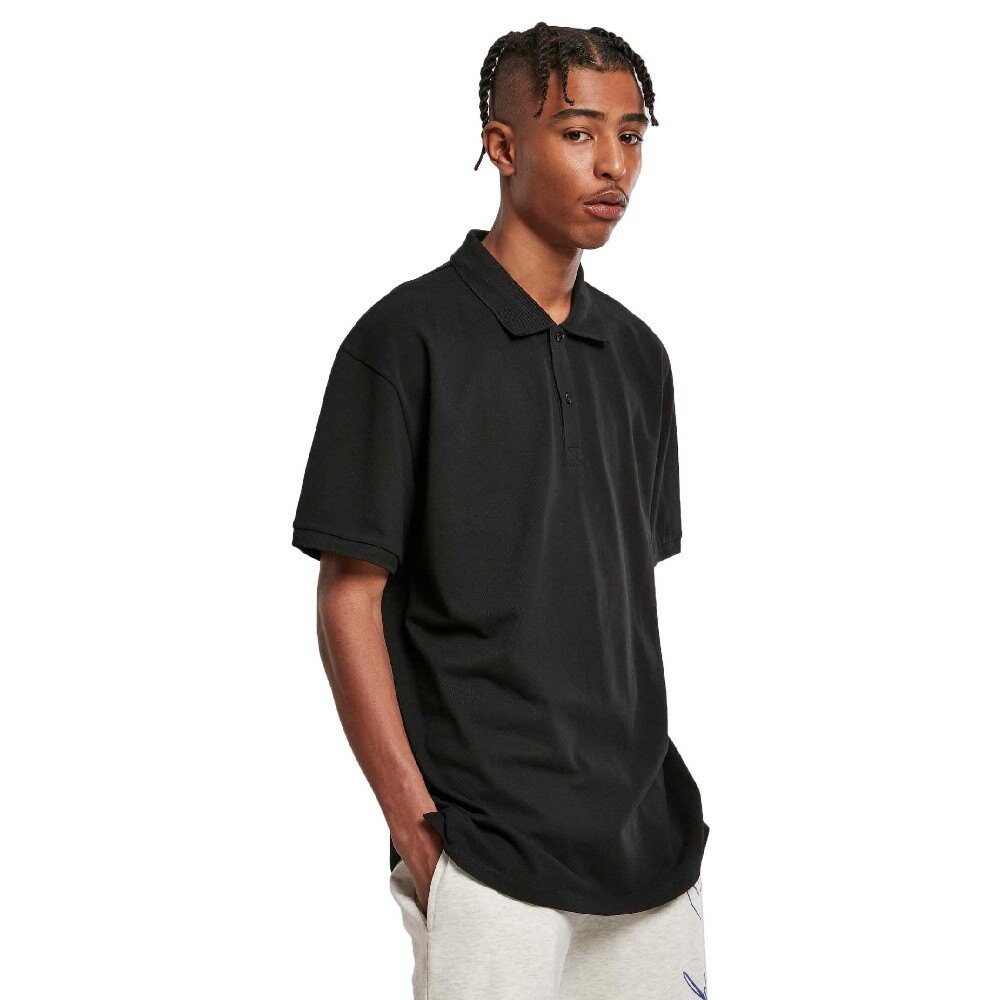 

Поло с коротким рукавом Urban Classics Oversized, черный