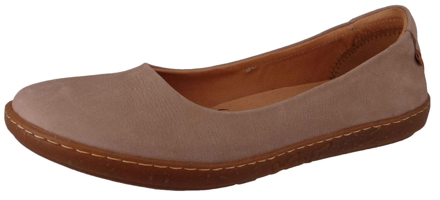 

Балетки El Naturalista grau, цвет Ballerinas grau