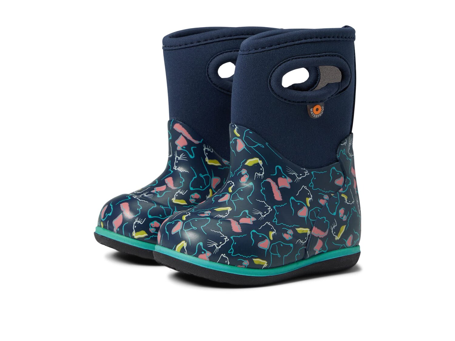 

Ботинки Bogs Kids Baby Classic Pets (Toddler)