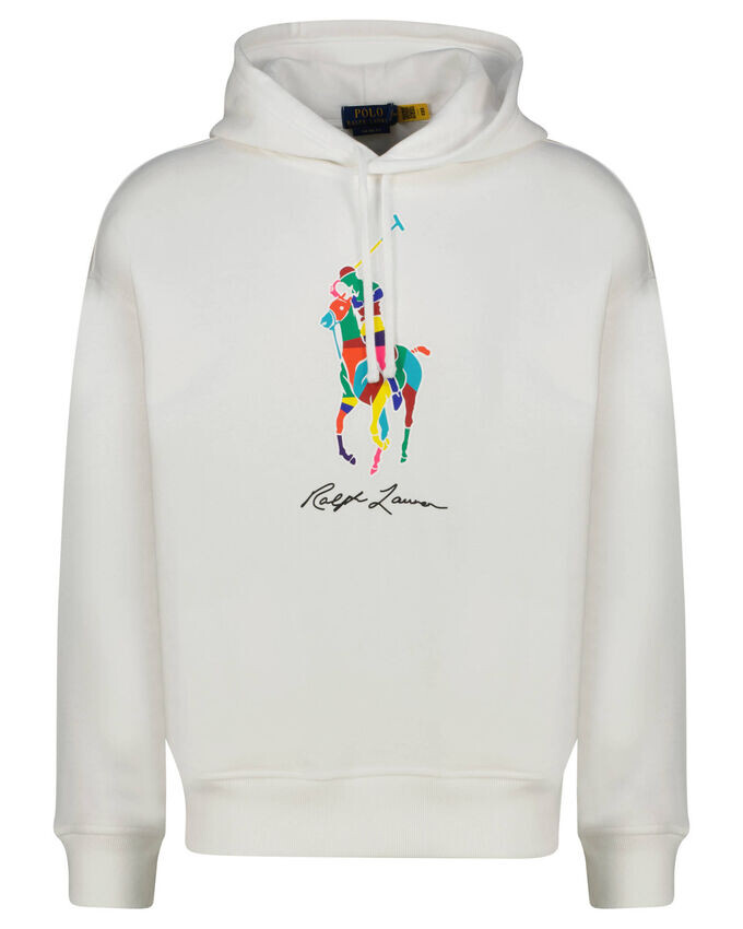 

Толстовка с капюшоном Polo Ralph Lauren, белый