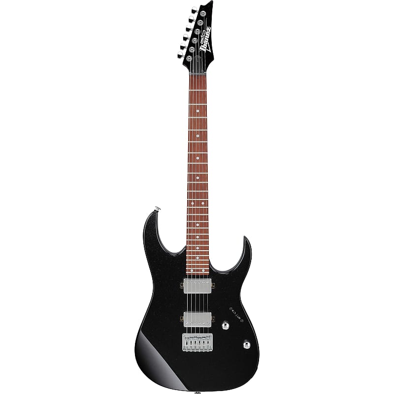 цена Электрогитара Ibanez GIO GRG121SP RG Guitar, Jatoba Fretboard, Black Night