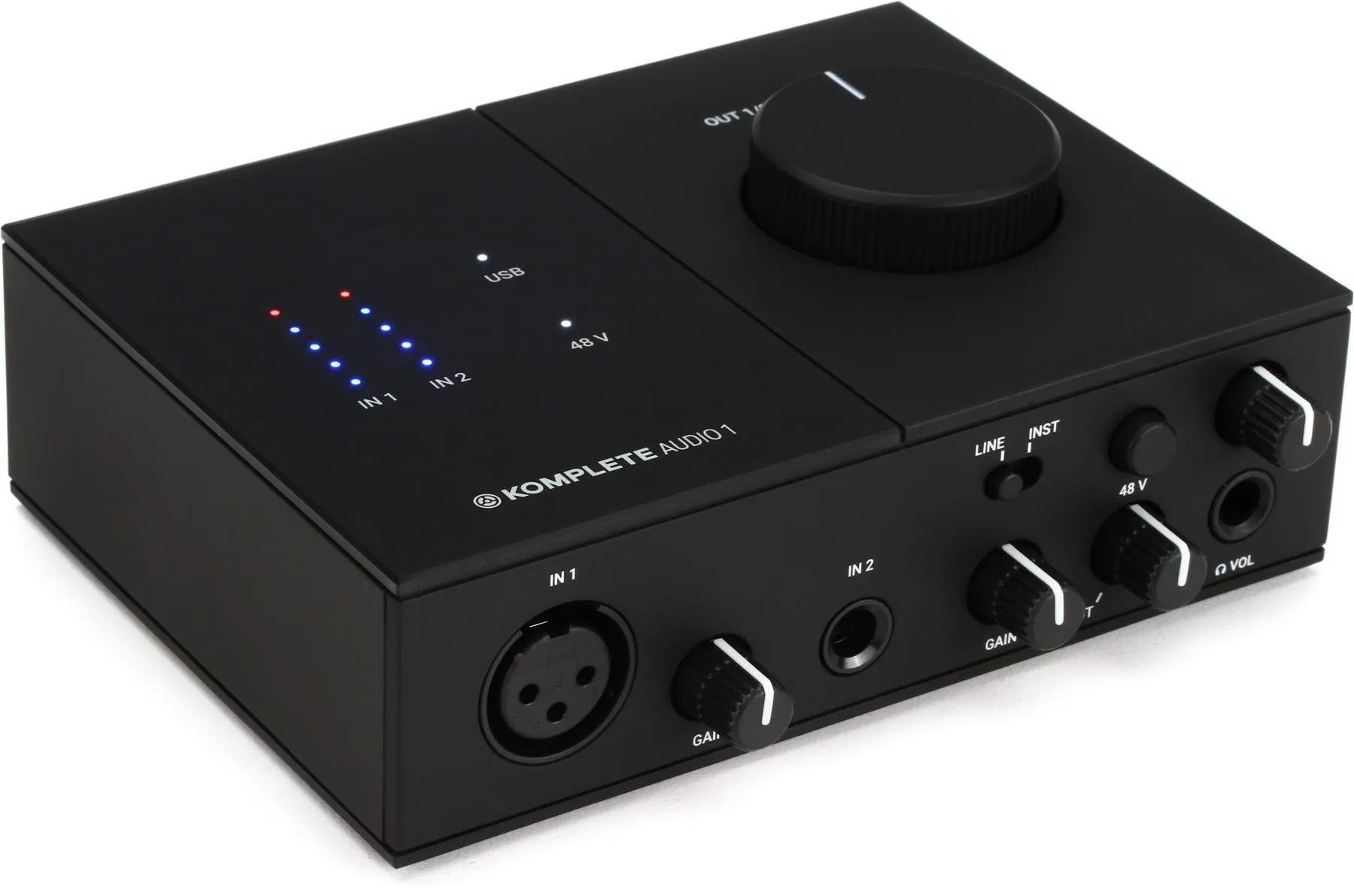 Native Instruments Komplete Audio 1 USB-аудиоинтерфейс внешняя звуковая карта native instruments komplete audio 1